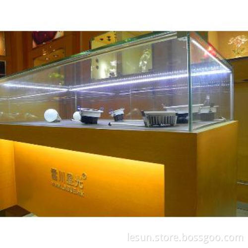 16W/M 12V led rigid strip light for cabinet display LC7531